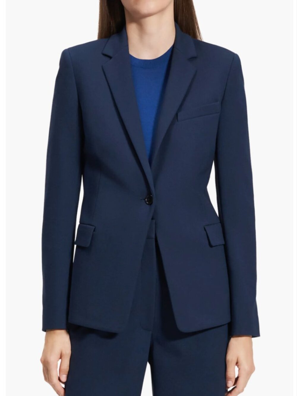 Theory Navy Blazer size 10